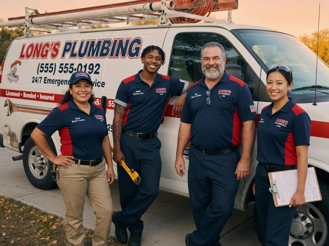 Leak Detection company in Campbell, MN