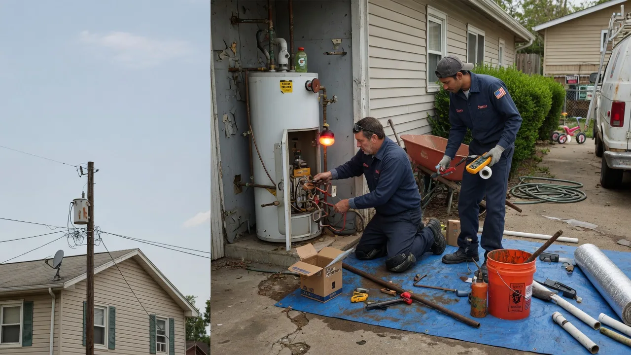 Leak Detection in Campbell, MN near me